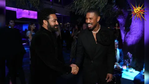 Michael B Jordan Recalls Meeting Jr NTR And Priyanka Chopra