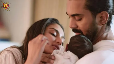 Athiya Shetty and KL Rahul reveal baby girl's name with adorable pic