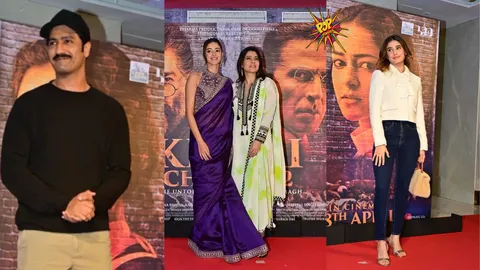 From Kajol to Vicky Kaushal, Celebs That Attended Kesari 2 Special Screening