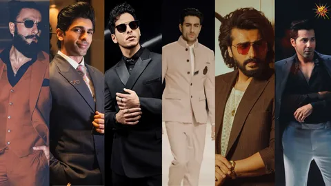 Suit Up & Shoot Up: Varun Dhawan, Ranveer Singh, Taha Shah Badussha, Ishaan Khatter & Other Hunks Redefining Men's Fashion