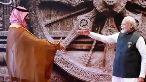 Strengthening Ties: PM Modi and MBS is all Set to Discuss India's Limitless Potential Together