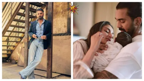 Suniel Shetty calls granddaughter Evaarah Athiya 2.0