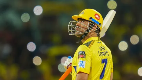 IPL Milestone Reached: MS Dhoni Makes History with Amazing Performance Against SRH