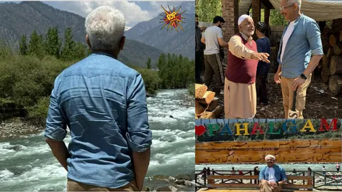 Atul Kulkarni's Kashmir Trip Praised Amid Pahalgam Attack: 'Chalo Kashmir! Dushman ke Irade Todne...' Says Fan