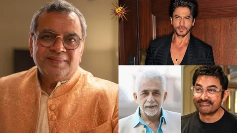 Paresh Rawal: I’ll Listen to Honest Voices Like Naseeruddin Shah, Aamir Khan, and Shah Rukh Khan