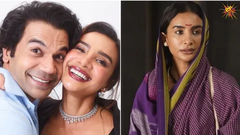 After Watching Phule film, Rajkummar Rao gave a Shout Out To His wife Patralekhaa