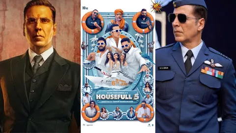 Akshay Kumar rules 2025 with his range - drama, action, and comedy delivering it all!