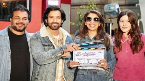 Shanaya Kapoor to Make Her Bollywood Debut Opposite Vikrant Massey in Aankhon Ki Gustaakhiyan, Releasing in Cinemas on 11th July 2025