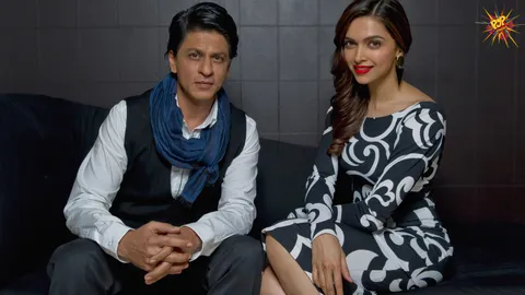 Shah Rukh Khan and Deepika Padukone says "I never felt like an outsider" in Bollywood