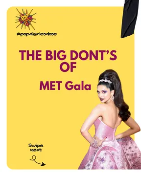 Dont's OF MET GALA : No Mobile Phones to No Couple Seating
