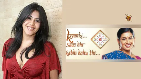 Ektaa R Kapoor drops a hint of her iconic show ‘Kyuki Saas bhi..’, says, "Tune of memories"!
