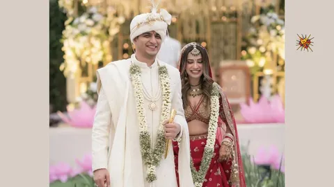 Formula 4 Racer-Turned-CEO Kunal Maini Ties the Knot with Vaishali Singh