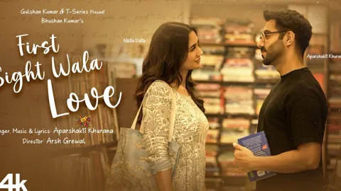 Aparshakti Khurana's First Live Performance of "First Sight Wala Love": A Heartwarming Connection with the Crowd