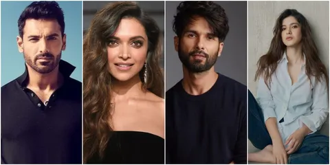 Actors Whose Journey Didn’t Start with a Script—It Started with a Song Ft. Deepika Padukone, Shahid Kapoor, ShanayaKapoor and more