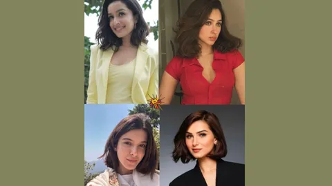 From Shradhha, Tara to Pashmina: Actresses Who Slayed the Season with Hairstyles