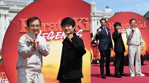 The Star Cast of Karate Kid: Legends Steals the Spotlight in London