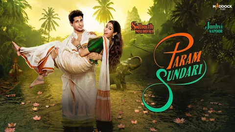 Catch the exclusive first look of Dinesh Vijan and Maddock Films’s Param Sundari featuring the fresh pair of Janhvi Kapoor and Sidharth Malhotra during the screening of Bhool Chuk Maaf in Theatres