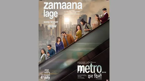 The Journey of 'Metro...इन दिनों' has officially begun with the release of the song teaser for ‘Zamaana Lage’!