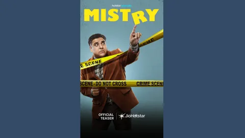 QUIRK MEETS BRILLIANCE AS RAM KAPOOR DONS THE ROLE OF MISTRY - RELEASING ON JUNE 27 ON JIOHOTSTAR!