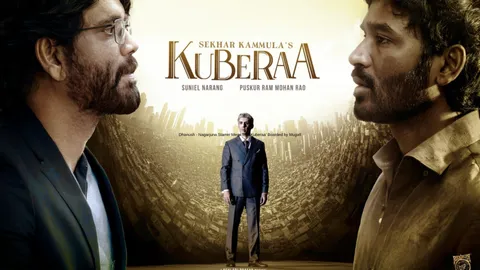 Dhanush - Nagarjuna Starrer Mega film ‘Kuberaa’ Boarded by Mugafi