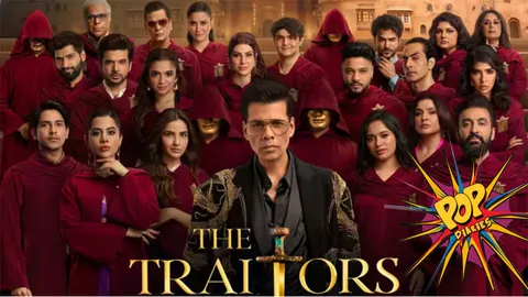 The Traitors: A Gripping Game of Deception and Strategy on Prime Video