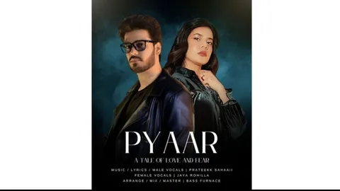 Pyaar – A Tale of Love and Fear by Prateekk Sahaaii and Jayaa Rohhilla Becomes an Instant Hit Right After Release