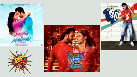 The Revival of Bollywood Rom-Coms: Love Stories Make a Big-Screen Comeback