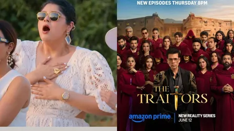 Anshula Leaves a Lasting Mark in The Traitors Trailer