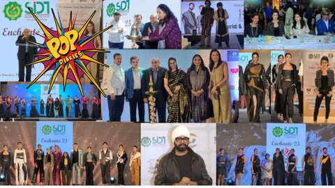 SIDT Concludes 14th Annual Fashion Showcase ‘Enchanté 2025’ with Grandeur in Mumbai