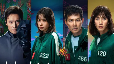 Squid Game 3 Posters Tease Final Showdown With Gi Hun, Front Man, and New Contestants