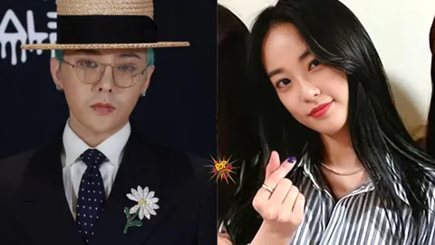 BIGBANG's G-Dragon Breaks His Silence on Dating Rumors With Idol-Actress Lee Jooyeon