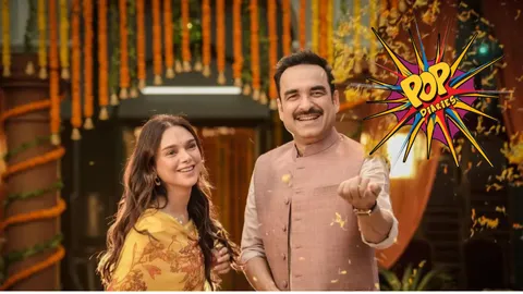 Pankaj Tripathi & Aditi Rao Hydari Unite for ‘Parivarik ManuRanjan’; Rolling in Lucknow