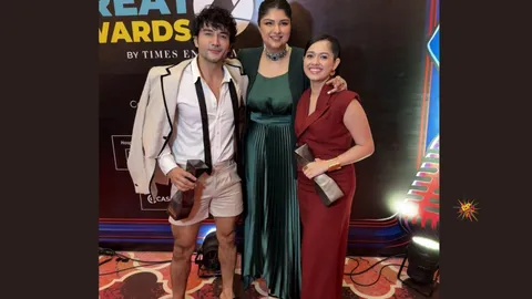 Sahil Salathia steals the spotlight once again with his signature shorts style at an Event