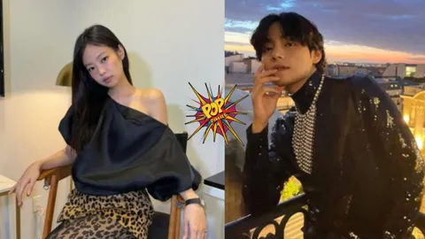 BTS’s V and BLACKPINK’s Jennie Spark Dating Buzz Again