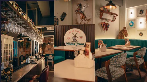 Step Into Nostalgia at Miller House – Mumbai’s Retro Bar & Kitchen