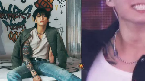 New Chest Tattoo?” Jungkook’s First Post-Military Performance Sparks Buzz