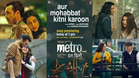 ‘Aur Mohabbat Kitni Karoon’ from Metro…इन दिनों: A heart-warming song for anyone who has ever loved in silence