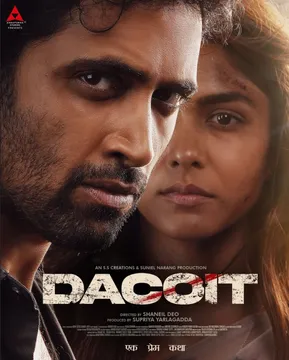Adivi Sesh talks about doing his first-Ever Love Story on screen with Mrunal Thakur in his next, Dacoit