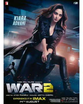 Kiara Advani’s Intense New Look from War 2 Screams Power and Action!