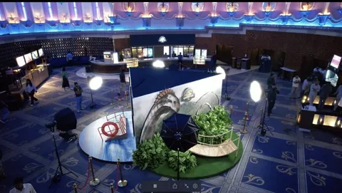 JURASSIC WORLD: REBIRTH ROARS IN JAIPUR WITH A HISTORIC HINDI PREMIERE AT RAJ MANDIR