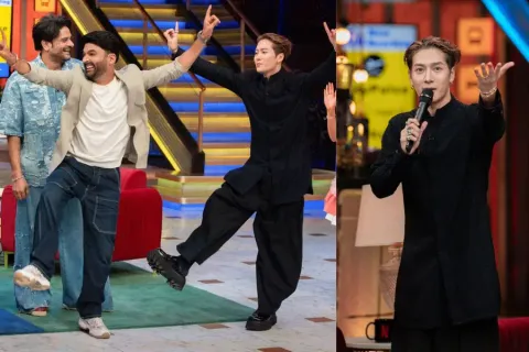 K-POP meets Ka-PIL: Jackson Wang Gets the Full Indian Welcome on Netflix’s The Great Indian Kapil Show Season 3