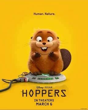 Disney Pixar unveils trailer for Hoppers - epic new adventure in animal world; sets March 6, 2026 for India release