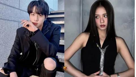 BTS’s Jin and BLACKPINK’s Jisoo Wearing Similar Outfits on Tour Sparks Dating Rumors
