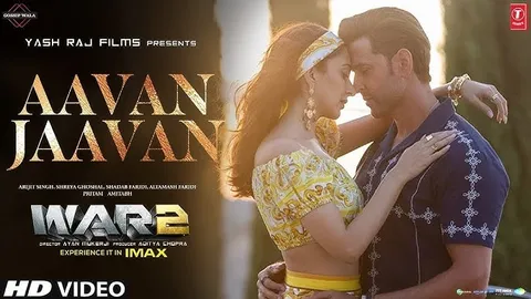 YRF gives Kiara Advani and her fans a gift on her birthday by launching the first track of War 2, Aavan Jaavan, tomorrow!