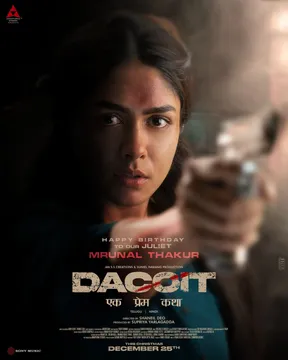 Birthday Surprise! Mrunal Thakur’s Juliet Look from Dacoit Breaks the Internet
