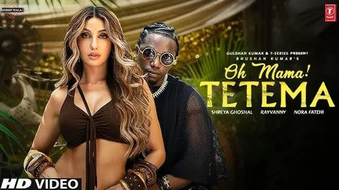 Nora Fatehi Sets the Internet Ablaze with First Look of Her Latest Global Project with Rayvanny