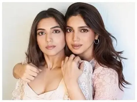 What’s Cooking Between Bhumi Pednekar and Samiksha Pednekar? Sister-Duo Teases Audiences About an Exciting Team-up of “One Vision”