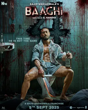 BAAGHI 4 TEASER: A BRUTAL STORM OF VENGEANCE, MADNESS & UNSTOPPABLE VIOLENT RAGE