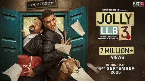 MEET JOLLY MISHRA FROM KANPUR AND JOLLY TYAGI FROM MEERUT AS THEY CLASH IN JOLLY LLB 3