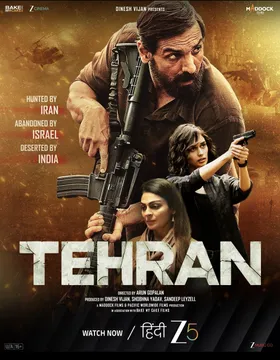Tehran Movie Review – John Abraham Leaves the Muscle Behind in This Brainy Bombshell